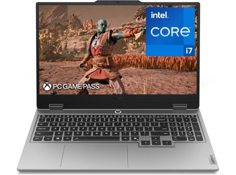 Lenovo LOQ AI-Powered Gaming Laptop - Intel Core i7-13650HX, 15.6" FHD IPS 144Hz Display, GeForce RTX 5050, 16GB Memory, 1TB Storage, G-Sync, Luna Grey