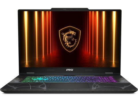 msi Cyborg 17 17.3" FHD 144Hz Gaming Laptop: Intel Core 7-240H, NVIDIA Geforce RTX 5060, 16GB DDR5, 1TB NVMe SSD, Type C, Wi-Fi 6E, Win 11 Home: Translucent Black B2RWFKG-074US