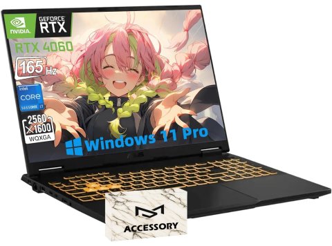 ASUS 2025 TUF-F16 Gaming Laptop | Intel 16 Core i7-14650HX | NVIDIA GeForce RTX 5060| 16" FHD+ 165Hz Display 300 nits | Windows 11 Pro | WiFi 6E | 64GB DDR5 RAM, 2TB SSD | Backlit Keyboard