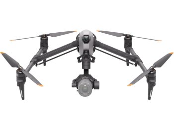 DJI Inspire 3 Professional Cinema Drone Combo with Zenmuse X9-8K Air Gimbal Camera, RC Plus Controller, 6x TB51 Intelligent Batteries, 1TB PROSSD, and Trolley Case