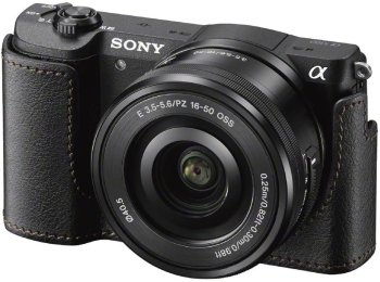 ony a5100 16-50mm Interchangeable Lens Camera with 3-Inch Flip Up LCD (Black)