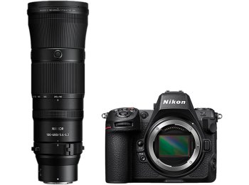 Nikon Z8 Camera 180-600mm Lens Kit,Black