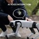 DOBOT Rover X1 Air Quadruped Robot Dog | Beginner Friendly AI Robotic Companion, 4-Leg Robot with Autonomous Follow, Graphical Block Programming, Dog Walking Mode, 30° Climbing