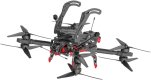 6S HD Drone with O4 Pro Air Unit / 1250KV Motor FPV FIT for X8 V3 XING2 3110 UAV(TBS CF DiversityNANO)