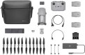 DJI Mavic Air 2 Fly More Combo with DJI Smart Controller - Drone Quadcopter UAV with 48MP Camera 4K Video 1/2"" CMOS Sensor 3-Axis Gimbal 34min Flight Time ActiveTrack 3.0, Gray