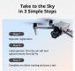 DJI Air 3S Fly More Combo (RC 2 Screen Remote Controller), 4K Drone