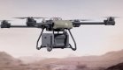 Heavy Lift Drone up to 200 lb, up to 5 mile Range UAV, Waterproof, Delivery Quadcopter (50 kg) 110 lb