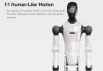 AGIBOT G2 AI Robot Assistant, Smart Interactive Robot with Voice Control, Intelligent Navigation & HD Camera, Advanced Robotics Companion for Home, Office & Education