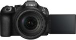 Canon EOS R6 Mark III Mirrorless Camera with 24-105mm f4L Lens Bundle