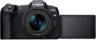 Canon EOS R8 Mirrorless Camera – 24.2MP Full-Frame RF Camera with 4K 60p Video, Dual Pixel AF II & Lightweight Design (with 24–50mm Kit) (5803C012) + 64GB Memory Card + Canon Shoulder Bag