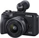 Canon EOS M6 Mark II Mirrorless Camera with 15-45mm Lens (Black) Bundle