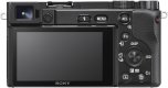 ony Alpha A6100 Mirrorless Camera with 16-50mm Lens (ILCE6100L/B) Bundle