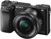 Sony Alpha a6000 Mirrorless Digital Camera 24.3MP SLR Camera with 3.0-Inch LCD (Black) w/16-50mm Power Zoom Lens