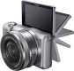 Sony Alpha a5000 Mirrorless Digital Camera with 16-50mm OSS Lens (Silver)