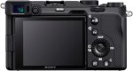 Sony Alpha 7C Full-Frame Mirrorless Camera - Black (ILCE7C/B)