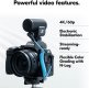 Nikon Z50 II with Two Lenses | Compact mirrorless Stills/Video Camera with Easy Color presets and Wireless Photo Sharing | USA Model