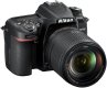 Nikon D7500 20.9MP DSLR Camera with AF-S DX NIKKOR 18-140mm f/3.5-5.6G ED VR Lens, Black