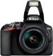 Nikon D3500 W/ AF-P DX NIKKOR 18-55mm f/3.5-5.6G VR Black
