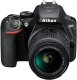 Nikon D3500 W/ AF-P DX NIKKOR 18-55mm f/3.5-5.6G VR Black
