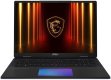 MSI Titan 18 HX AI A2XWJG 18" UHD+ Mini LED 120Hz, Gaming Laptop Computer - Core Black, Intel Core Ultra 9 285HX 2.1GHz; NVIDIA GeForce RXT 5090 GPU 24GB GDDR7; 64GB DDR5 RAM; 2 x 2TB NVMe SSD