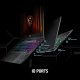 msi Cyborg A15 AI 15.6” FHD 144Hz Thin & Light Gaming Laptop – Ryzen 7 260, GeForce RTX 5050, 16GB DDR5, 1TB SSD, Portable Design, Wi-Fi 6E, Windows 11 B2HWEKG-074US