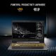 ASUS TUF Gaming A15 Gaming Laptop, 15.6” FHD 16:9 144Hz Display, AMD Ryzen™ 5 7535HS Processor, NVIDIA® GeForce RTX™ 3050, 16GB DDR5, 512GB PCIe® Gen 4.0 SSD, Wi-Fi 6, Windows 11 Home, FA506NC-DS53
