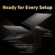 ASUS 2025 TUF-F16 Gaming Laptop | Intel 16 Core i7-14650HX | NVIDIA GeForce RTX 5060| 16" FHD+ 165Hz Display 300 nits | Windows 11 Pro | WiFi 6E | 64GB DDR5 RAM, 2TB SSD | Backlit Keyboard