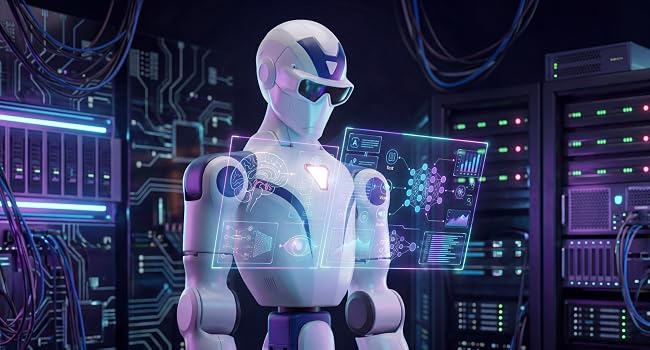 robot R1